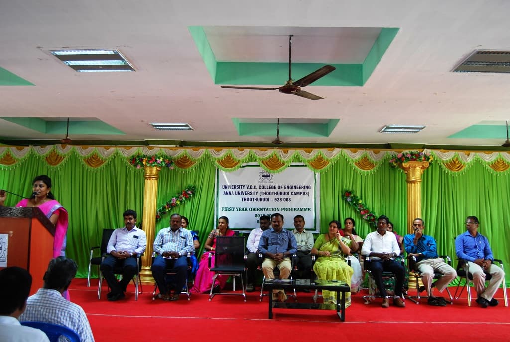 University VOC College of Engineering, Anna University Thoothukudi Events photo 4